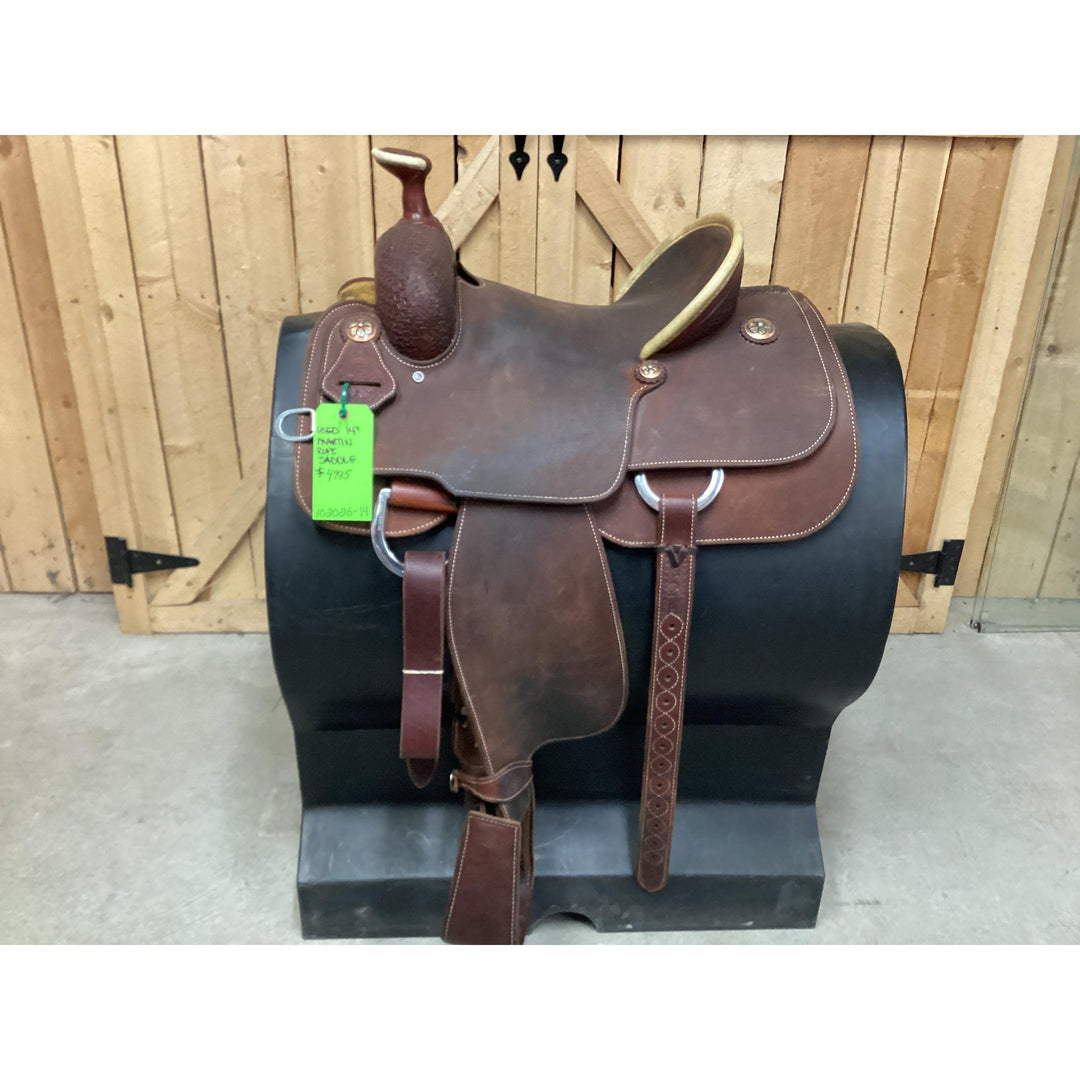 Used 14” Martin Rope Saddle