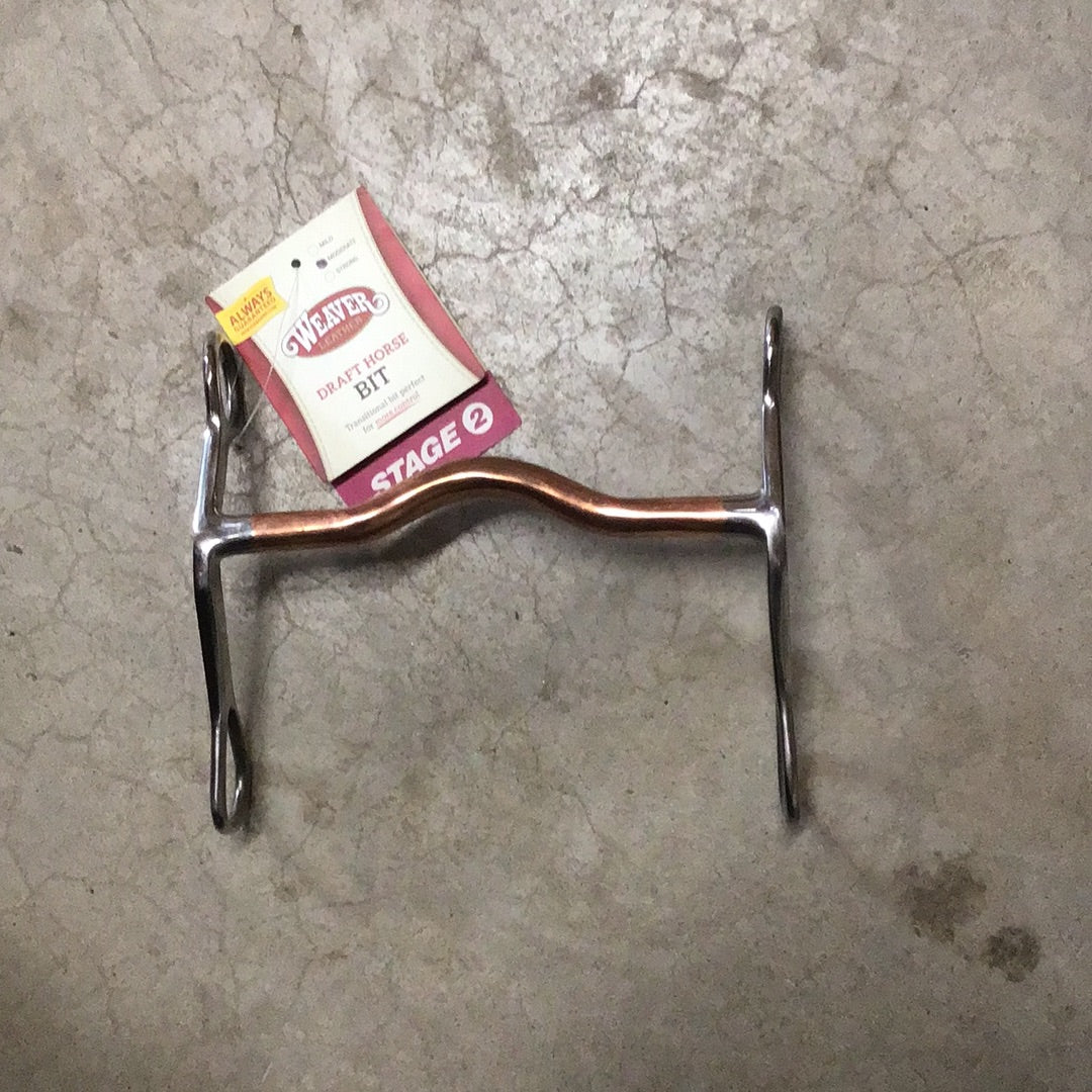 Weaver 6-1/2" Copper Coated Solid Bit