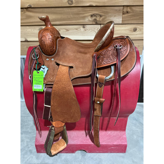 Irvine 15.5" Association Ranch Saddle