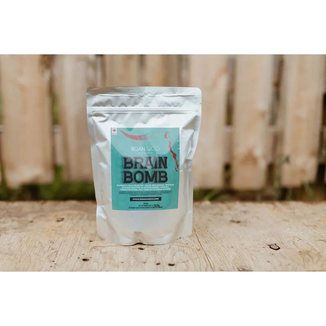 Roan &amp; Co Brain Bomb