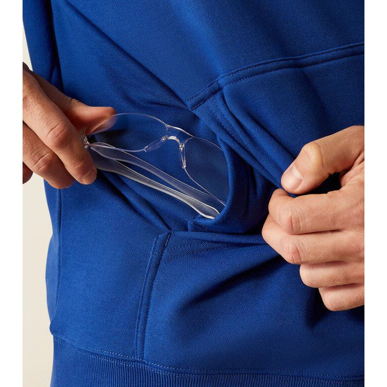 Ariat Men's Long Sleeve Rebar Workman Drive Hoodie- Multiple Colors