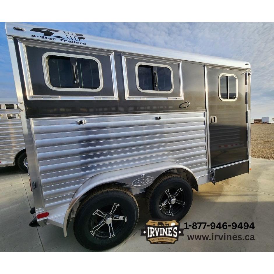 2026 4-Star 12' 2-Horse Bumper Pull