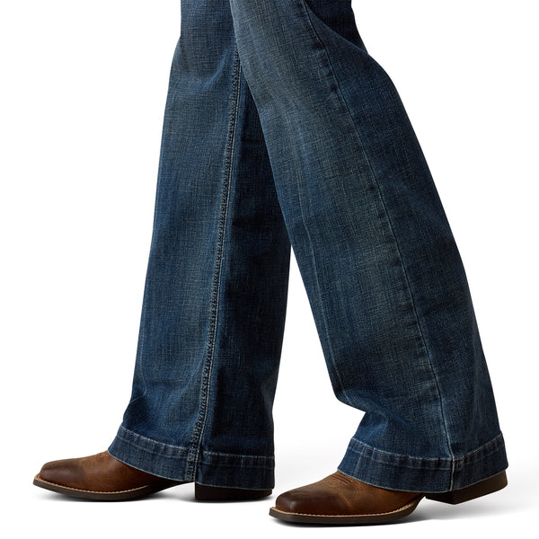 Ariat Women's Perfect Rise Lelani Trouser Jeans- Chelsea - Irvine Tack & Western Wear