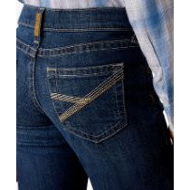 Ariat Girl's Jordyn Flare Jean- Mina