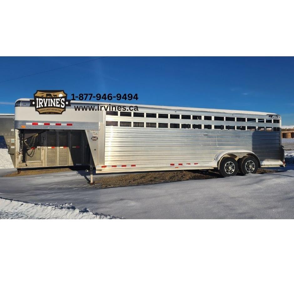 2024 4-Star 24' Stock Trailer - USED