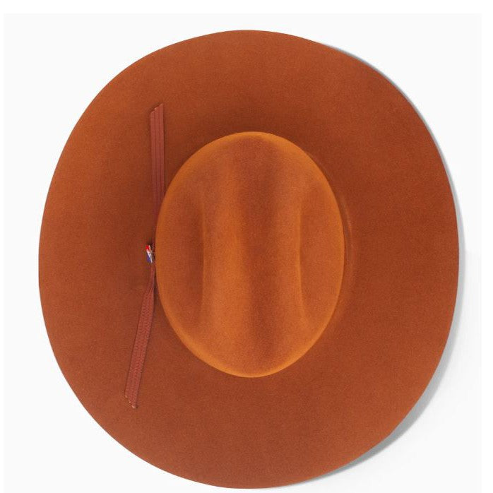 Resistol Legend 6X Cowboy Hat - Rust