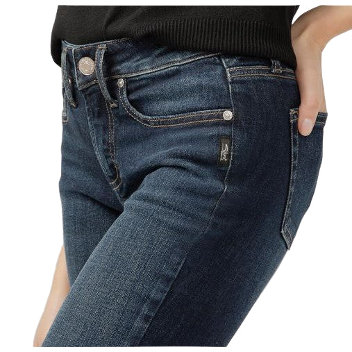 Silver Women's Suki Mid Rise Bootcut Jeans - Indigo - Irvine Tack & Western Wear