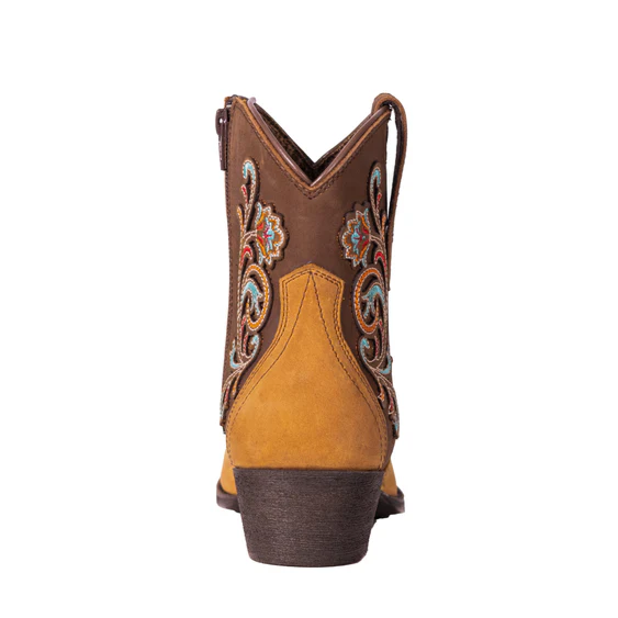 Montana West Women's Western Embroidered Cowgirl Boot- Multi
