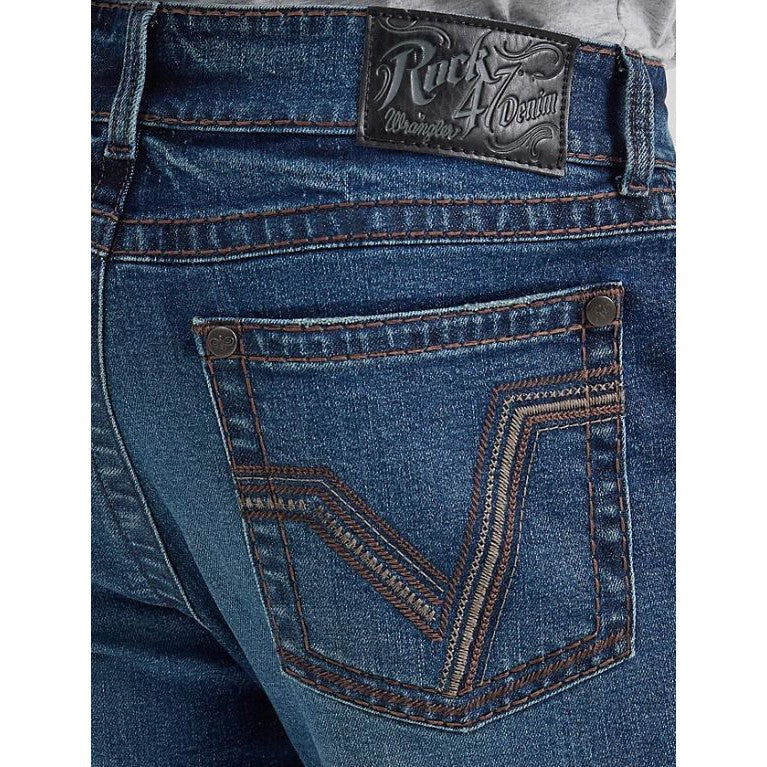 Wrangler Men's Slim Fit Bootcut Jean - Deverow