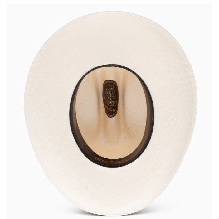 Resistol 10X Long Cattleman Straw Western Hat -