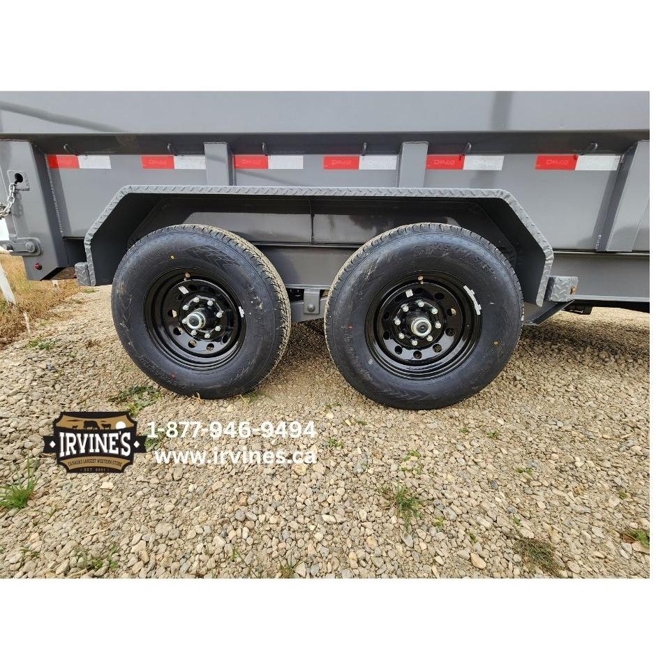 2026 Delco 14K Bumper Pull Dump
