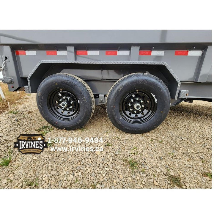 2026 Delco 14K Bumper Pull Dump