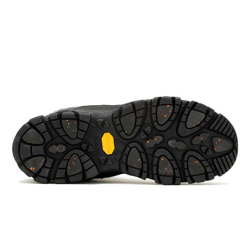 Merrell Women's Coldpack 3 Thermo Mid Zip Waterproof Boot- Black