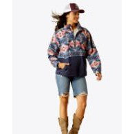 Ariat Women's Long Sleeve Whisper Pullover Jacket
