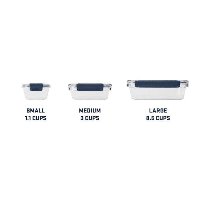 Yeti Small Food Storage - Navy