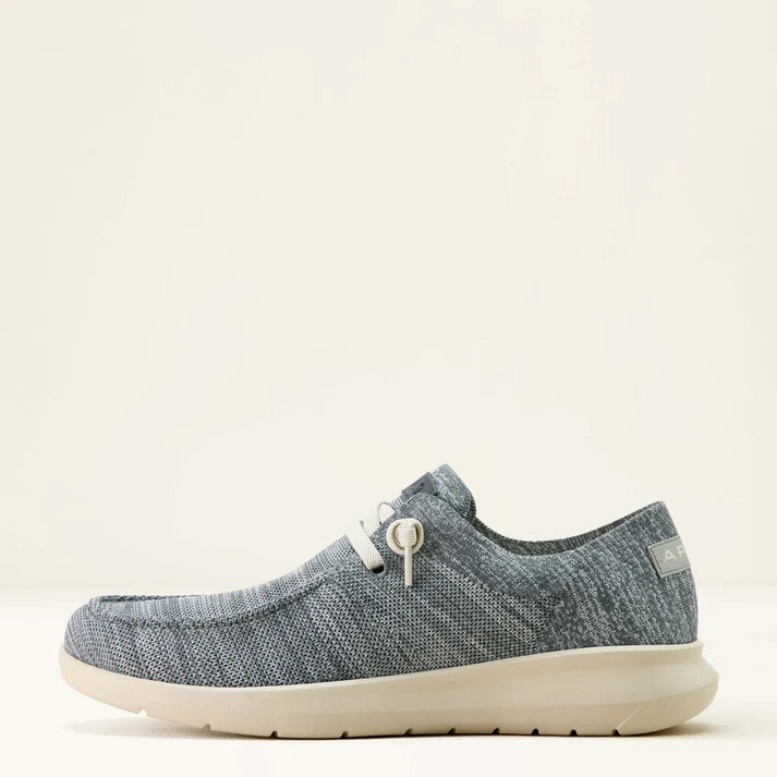 Ariat Men's Hilo Shoes - Medium Grey Knit