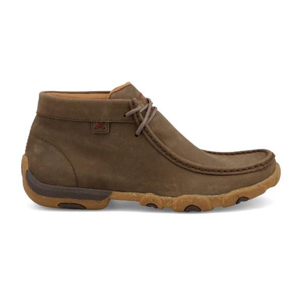 Twisted X Women's Chukka Driving Moc - Shitake