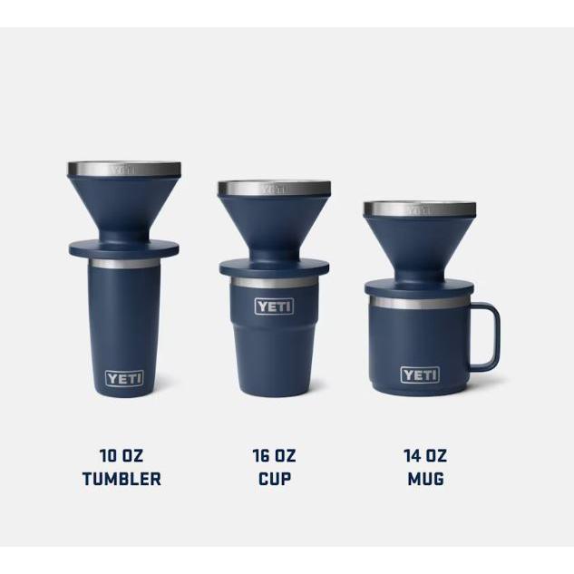 Yeti Rambler Pour Over- White