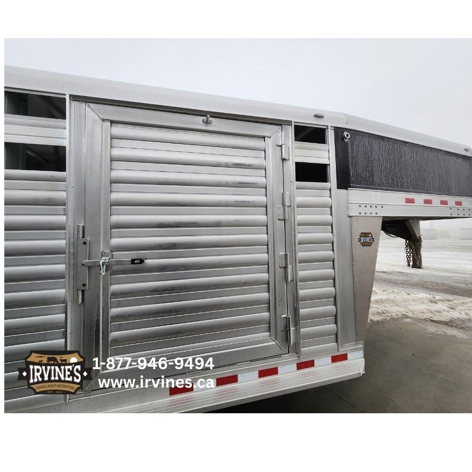 2026 4-Star 24' Stock Trailer