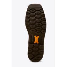 Ariat Men's Activator VentTEK Waterproof Work Boot- Dark Brown