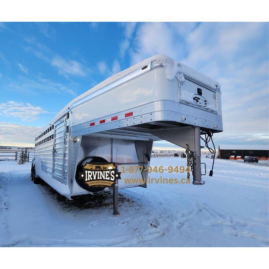 2026 4-Star 24' Stock Trailer