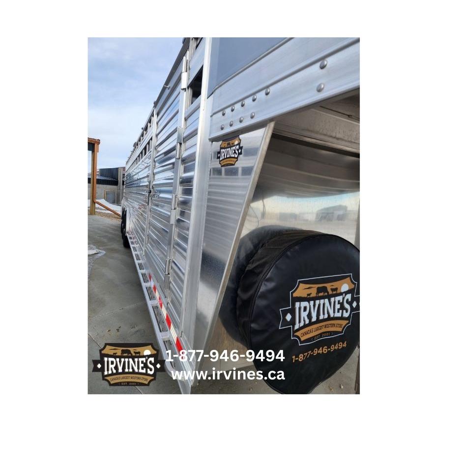 2026 4-Star 30' Stock Trailer