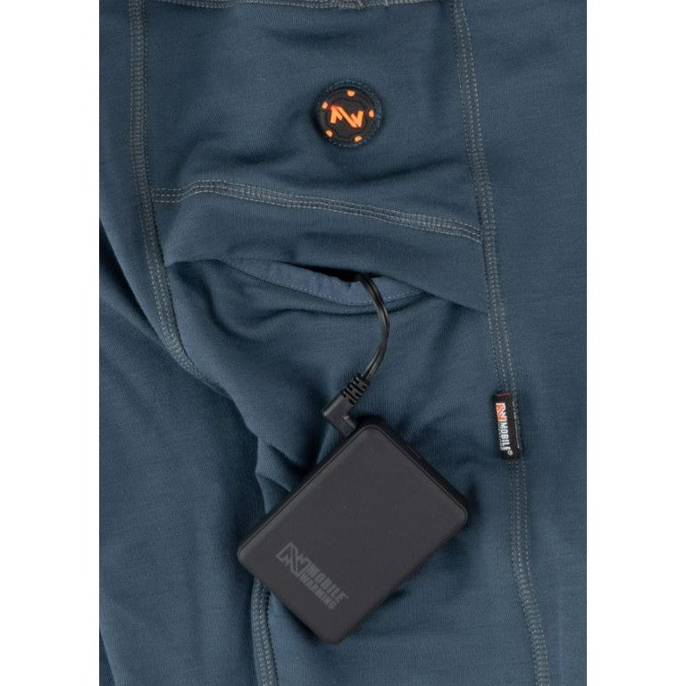 Fieldsheer Women's  Baselite Heated Baselayer Pants - Arctic Blue
