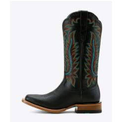 Ariat Women's Frontier Tilly Western Boot- Obsidian