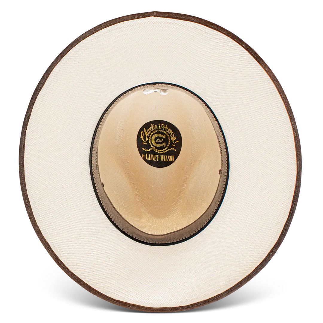 Charlie 1 Horse The Tumbleweed Lainey Wilson Hat - Natural