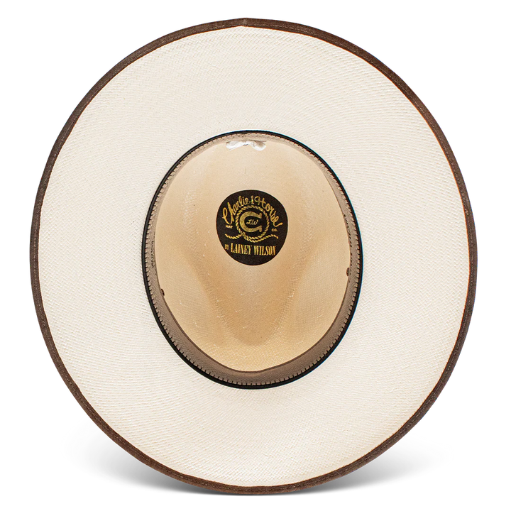 Charlie 1 Horse The Tumbleweed Lainey Wilson Hat - Natural