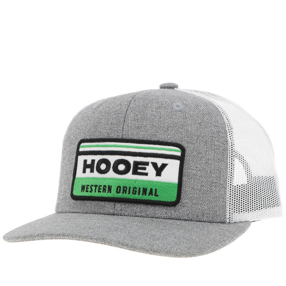 Hooey Horizon Trucker Cap - Grey