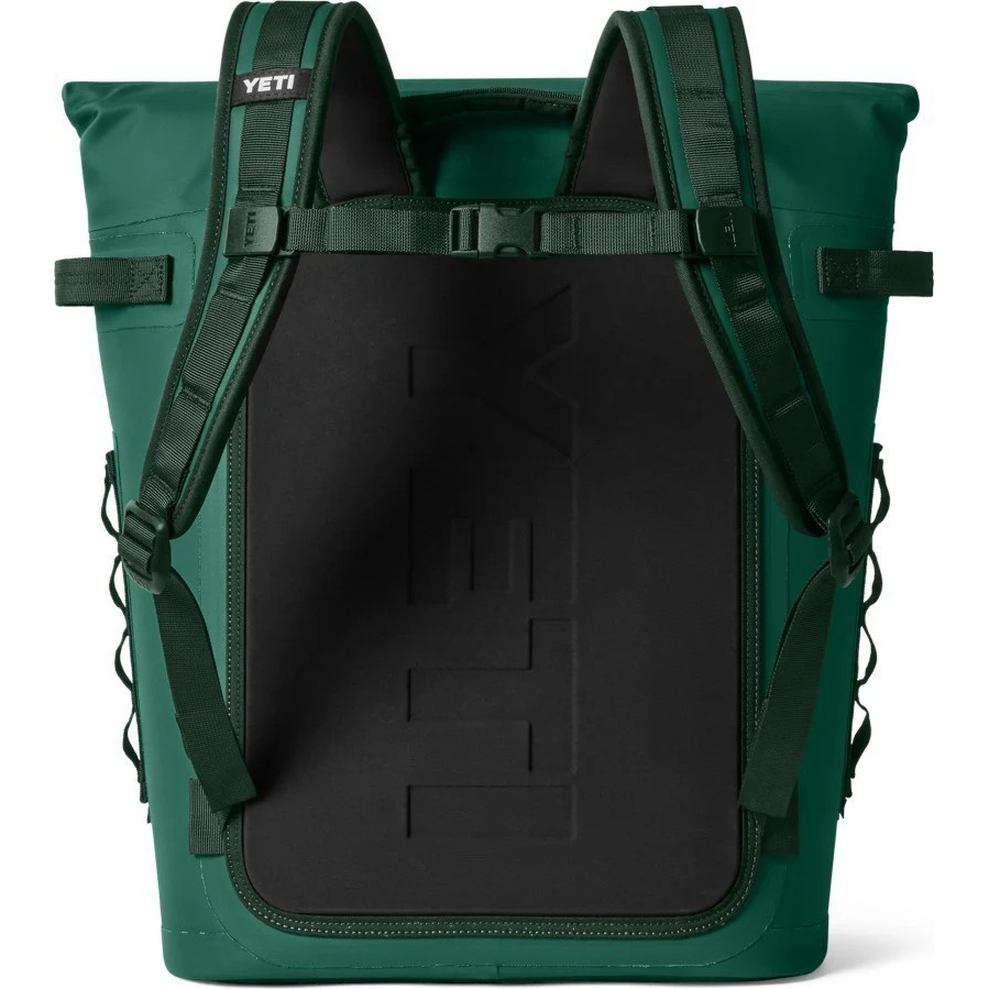 Yeti Hopper M20 Backpack Soft Cooler  Intl - Black Forest Green