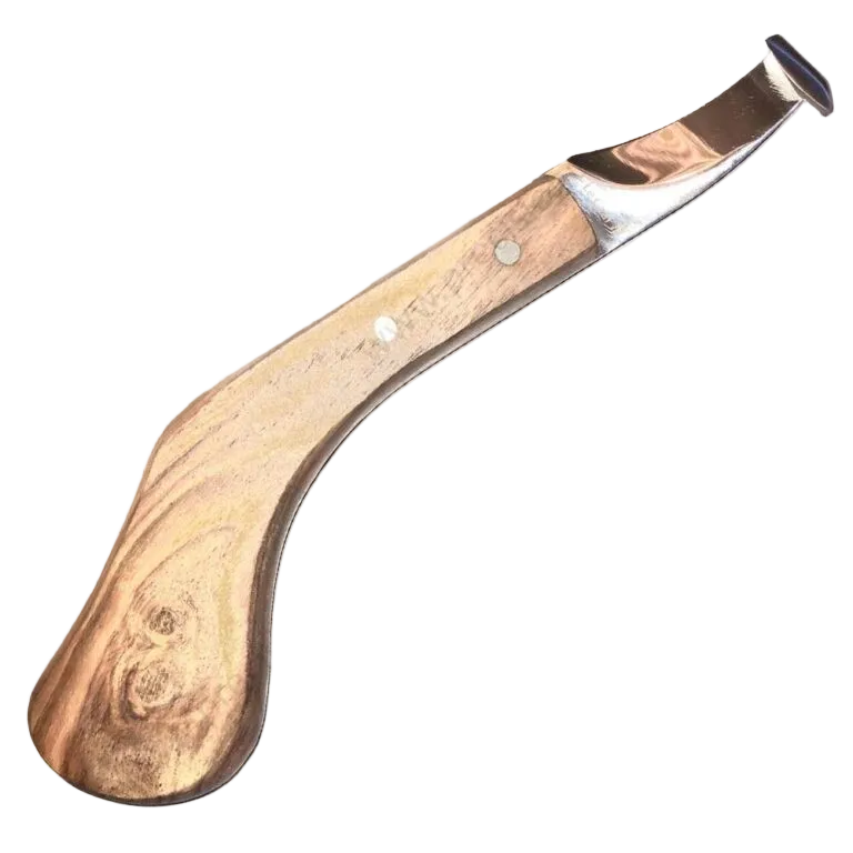 PRECISION Hoof Knife Right Hand Wedge - Irvine Tack & Western Wear