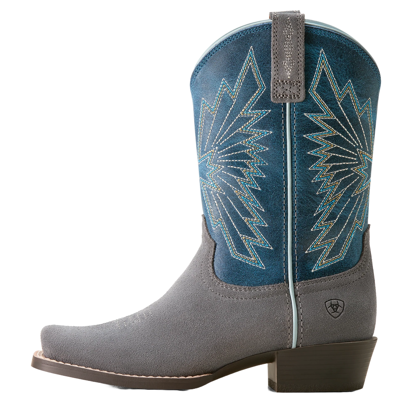 Ariat Decatur Western Boots - Mineral Suede