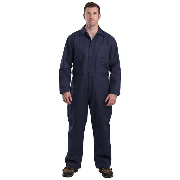 Berne Men's Unlined Duck Bib Coveralls - Assorted Colours - Irvine Tack & Western Wear