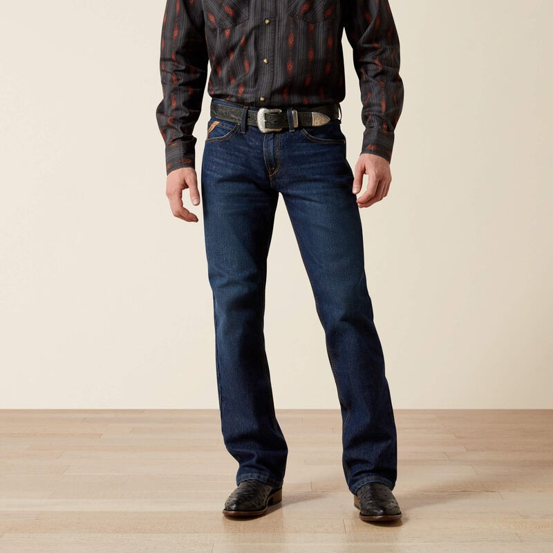 Ariat Men's M7 Slim Baron Straight Leg Jeans - Hampton