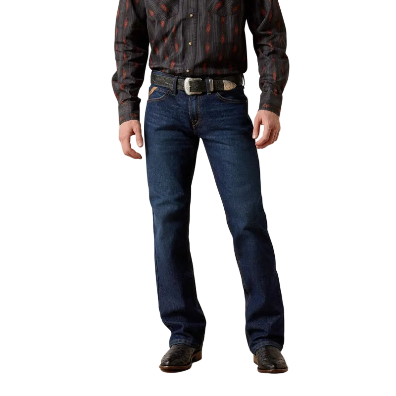 **Ariat Men's M7 Slim Baron Straight Leg Jeans - Hampton - Irvine Tack & Western Wear