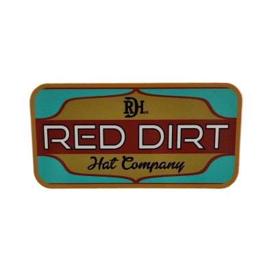 Red Dirt Sticker