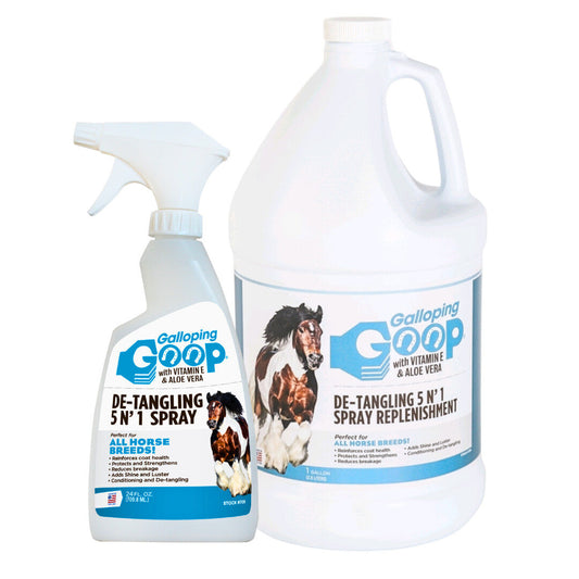 Galloping Goop 5 in 1 Detangler