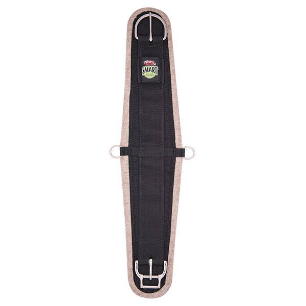 Felt Roper Cinch Weaver Leather Wool Blend Felt Lined Roper Smart Cinch - Black – Irvine ...