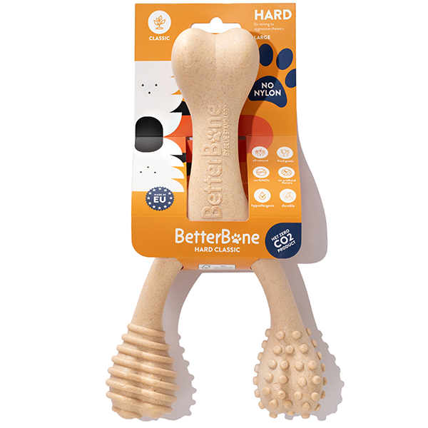 Better Bone Dog Chew Hard Classic-Hypoallergenic Large