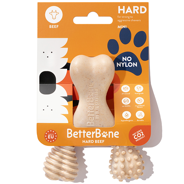 Better Bone Dog Chew Hard Beef-Mini - Irvine Tack & Western Wear