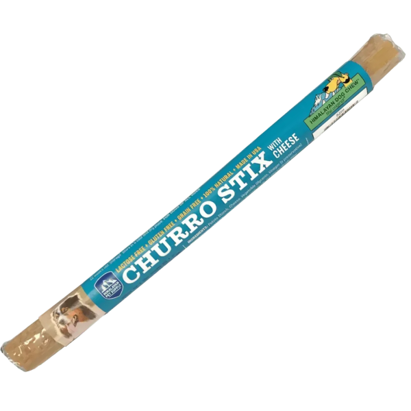 Himalayan Dog Chew Churro 10"-Cheese - Irvine Tack & Western Wear