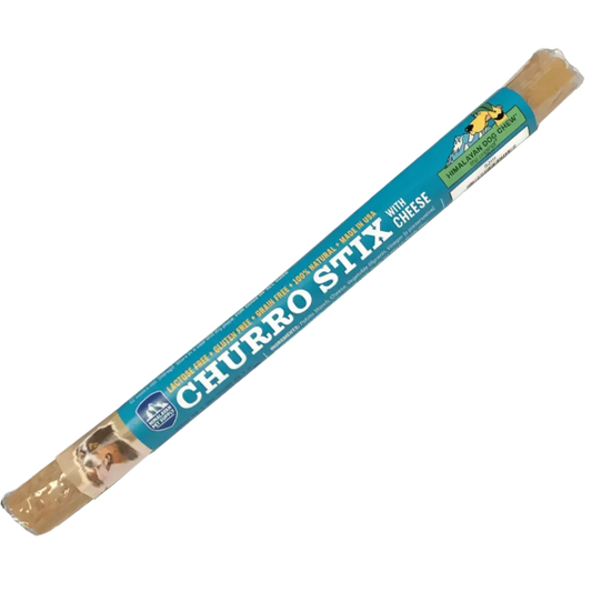 Himalayan Dog Chew Churro 10"-Cheese - Irvine Tack & Western Wear