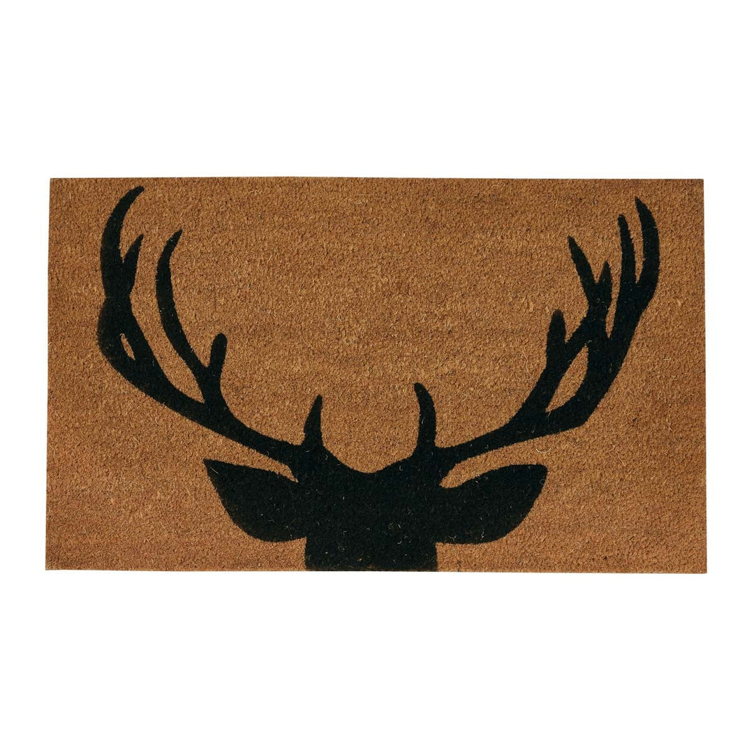 Antlers Doormat