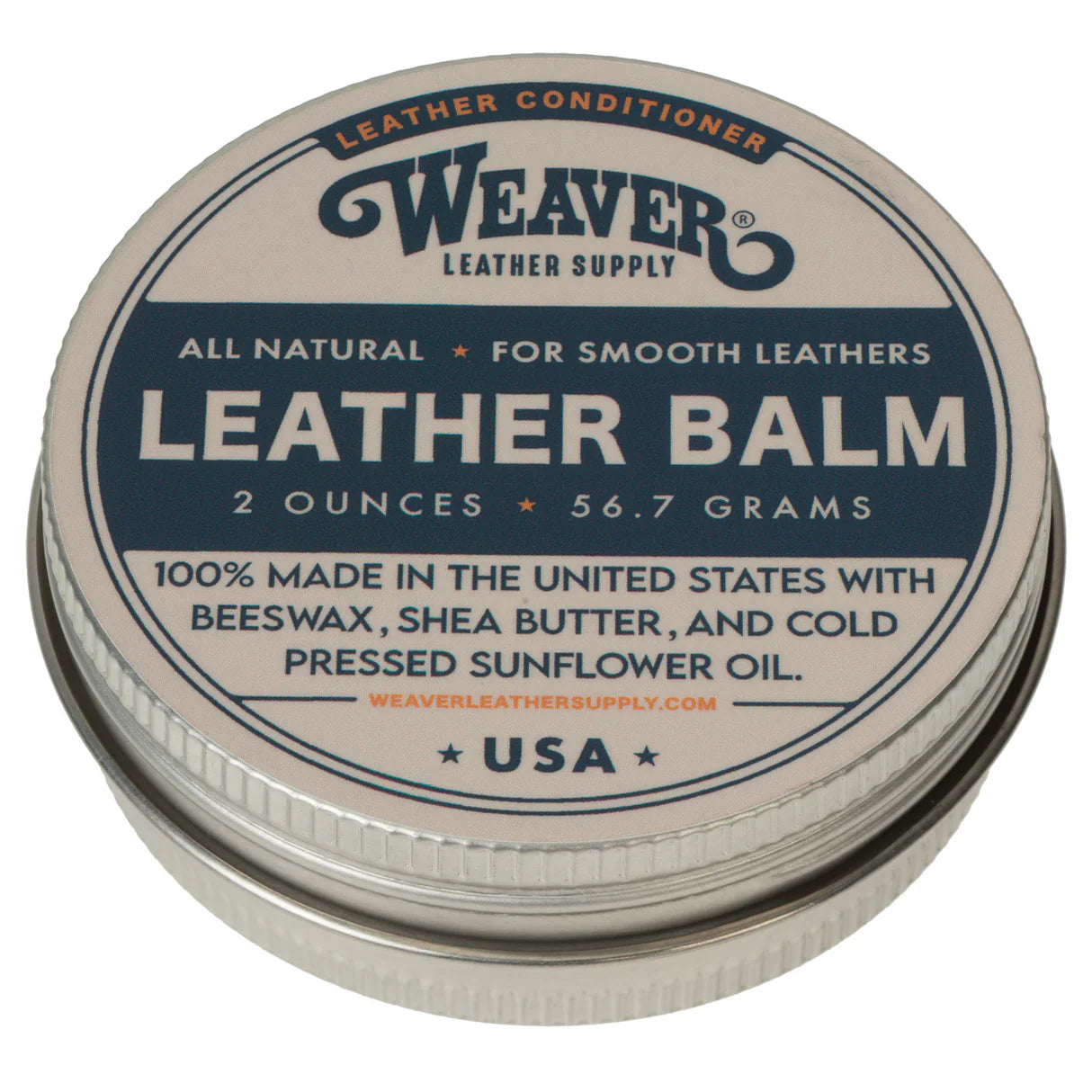 Weaver Leather Supply Leather Balm-2OZ