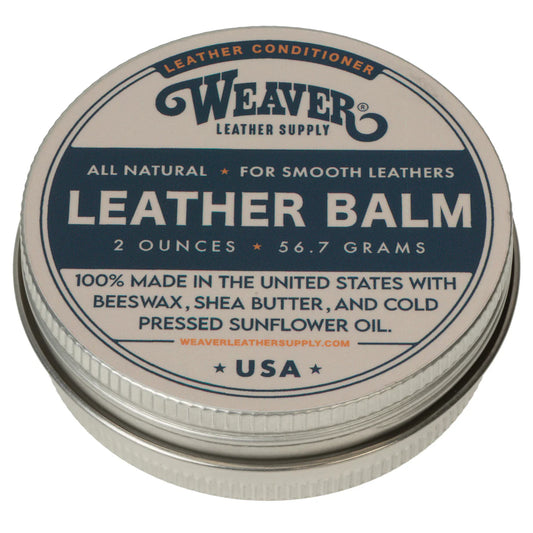 Weaver Leather Supply Leather Balm-2OZ