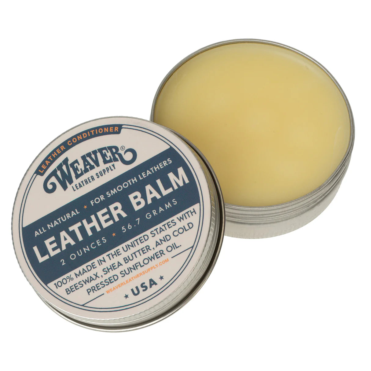 Weaver Leather Supply Leather Balm-2OZ