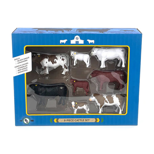 Big Country 8 Piece Cow Set