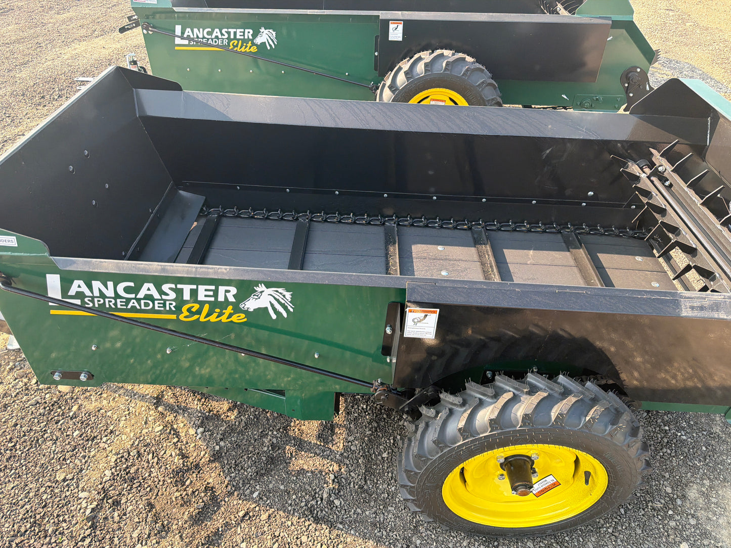Lancaster 50 Bushel Spreader-G50